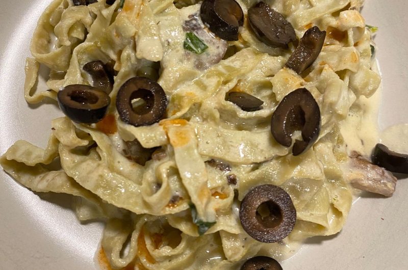 Edamame Fettuccine